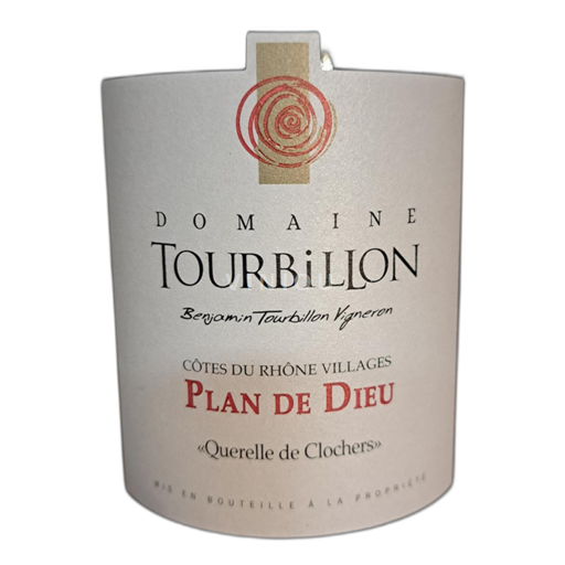 Rhône Valley Côtes du Rhône Villages Domaine Tourbillon Querelle de Clochers 2021