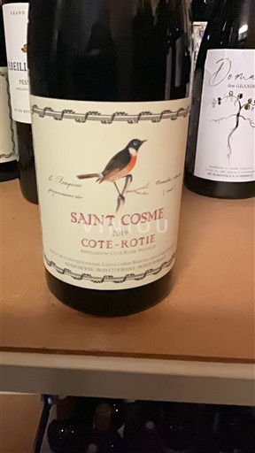 Rhônevallei Côte-rôtie Château Saint Cosme 2019
