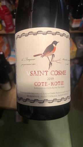 Rhônetal Côte-rôtie Château Saint Cosme 2019