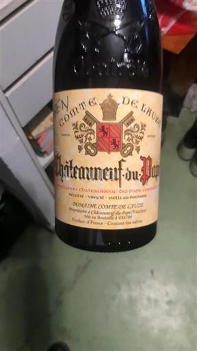 Vallée du Rhône Châteauneuf-du-pape Domaine Comte De Lauze 2016