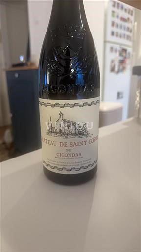 Rhônetal Gigondas Château Saint Cosme 2017