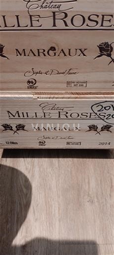 Bordeaux Margaux Château Mille Roses 2014