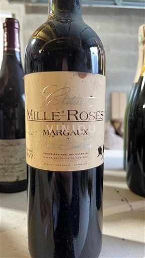 Bordeaux Margaux Château Mille Roses 2014
