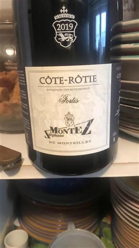 Rhônetal Côte-rôtie Stéphane Montez Du Monteillet Fortis 2019