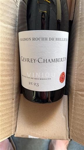 Borgogna Gevrey-Chambertin Maison Roche de Bellene 2023
