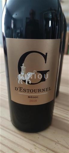 Bordeaux Médoc Cos Estournel G d’Estournel 2018