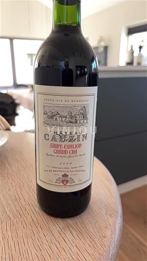 Bordeaux Saint-Émilion Grand Cru Château Cadet-Piola 2004