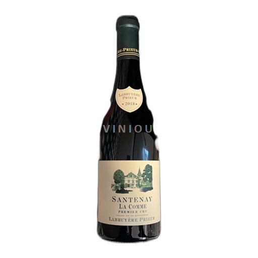 Borgoña Santenay Premier Cru Domaine La Bruyère Prieur La comme 2018