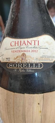 Tuscan Wines Chianti Sorelli 2012