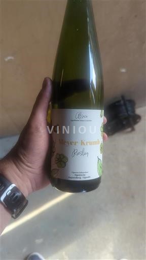 Alsace Grand Cru Meyer-Krumb Riesling 2022