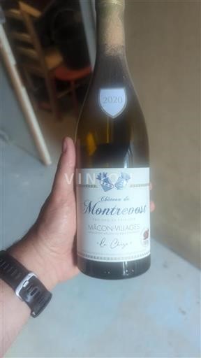 Burgundija Mâcon in Mâcon-villages Château Montrevost Le Chige 2020