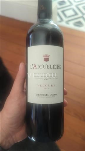 Linguadoca Terrasses-du-Larzac Domaine L'Aiguelière Velours 2022