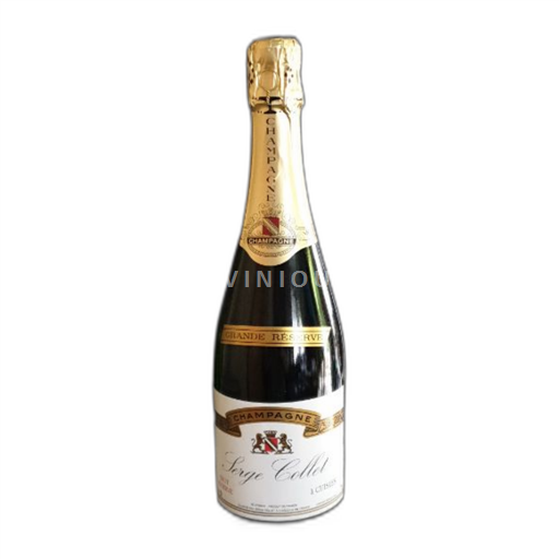 Champagne Sâm-panh Serge Collet Brut Réserve Không niên vụ