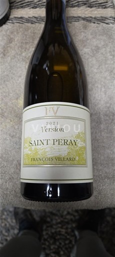 Rhône-dalen Saint-Péray François Villard Version 2021