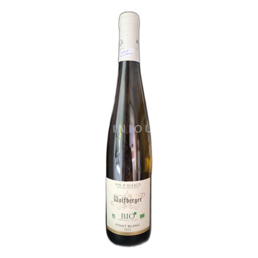 Alsace Pinot Blanc Wolfberger Bio 2022