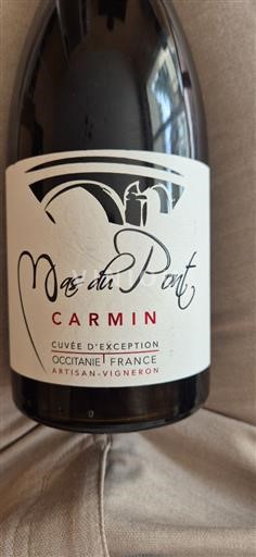 Languedoc Không được chỉ định Mas du Pont Carmin 2023