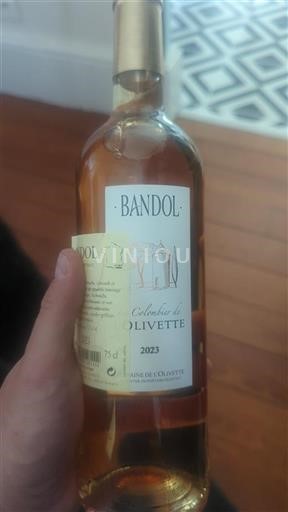 Provence Bandol Domaine L'Olivette Colombier de Olivette 2023