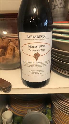 Piemont Barbaresco Montestefano 2015