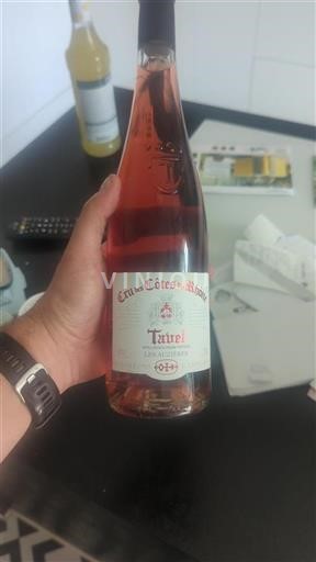 Rona dolina Tavel Vignerons de l'Enclave Les Auzieres 2023