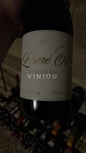 Sydvestfrankrig Madiran Domaine Lise´re´ Or 2023