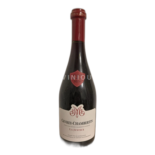 Bourgogne Gevrey-chambertin Château Marsannay La Justice 2019