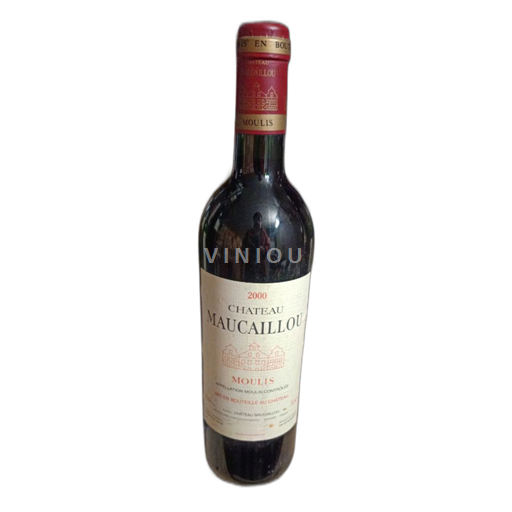 Bordeaux Moulis-en-Médoc Château Maucaillou 2000