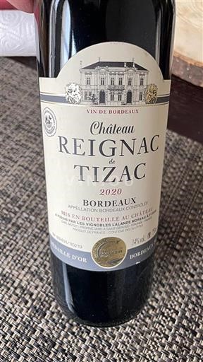 Burdeos Bordeaux Château Reignac De Tizac 2020
