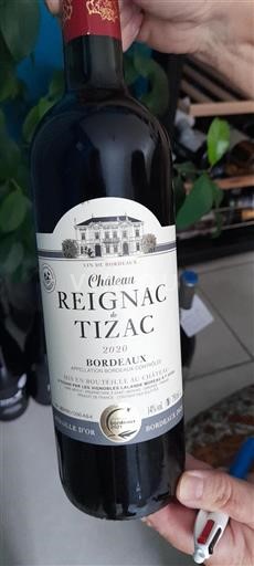 Burdeos Bordeaux Château Reignac De Tizac 2020