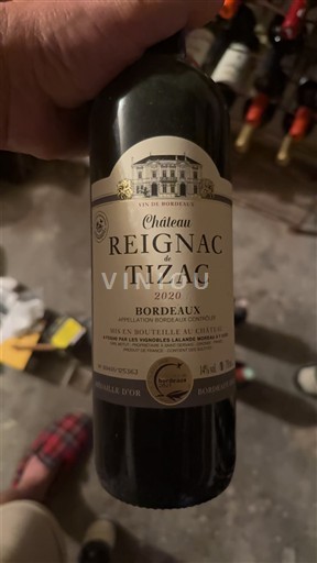Bordeaux Château Reignac De Tizac 2020