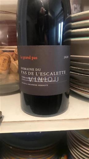 Linguadoca Terrasses-du-Larzac Domaine Pas de l'Escalette Le grand pas 2020