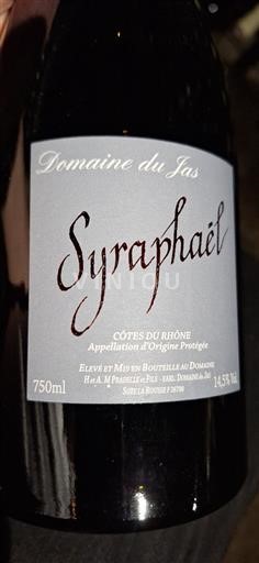 Valle del Rodano Côtes-du-Rhône Domaine Jas Syraphaël 2022