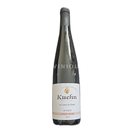 Alsace Pinot noir Kuehn Les Caves de l'Enfer 2022