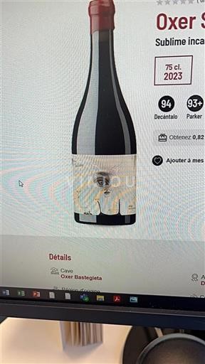 La Rioja Rioja Oxer Bastegieta Oxer Suzzane 2023