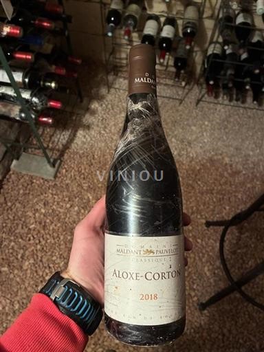 Bourgondië Aloxe-Corton Grand Cru Domaine Maldant-Pauvelot Classique 2018