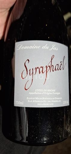 Valle del Rodano Côtes-du-Rhône Domaine JAS Syraphaël 2020