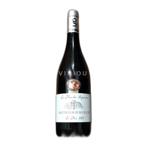 Loire Valley Saint-Nicolas-de-Bourgueil Le Clos du Vigneau Le Clos 2020
