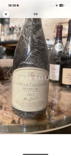 Bourgogne Chapelle-Chambertin Grand Cru Domaine Rossignol-Trapet 2017