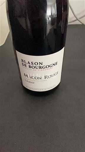 Borgoña Mâcon y Mâcon-villages Blason de Bourgogne Sin añada