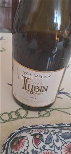 Dolina Loare Vouvray Cuvée Lubin 2009