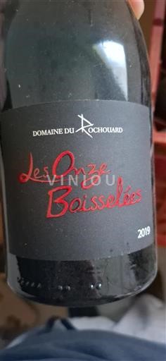 Loirevallei Saint-Nicolas-De-Bourgueil Domaine Rochouard Les Onze Boisselées 2019