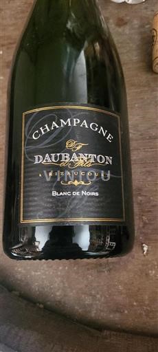 Champagne Daubanton et Fils Blanc de Noirs Ikke årgangsbestemt