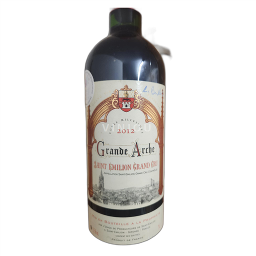 Bordeaux Saint-Émilion Grand Cru Grande Arche 2012