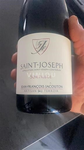 Valle del Rodano Saint-Joseph Jean-François Jacouton Sortilège Senza annata
