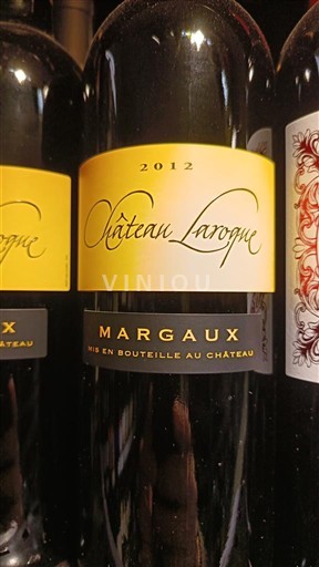Bordeaux Margaux Château Laroque 2012