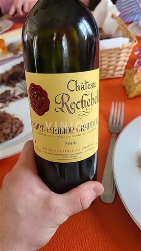 Bordeaux Saint-Émilion Grand Cru Grand Cru Château Rochebelle 2008