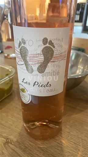 Provence Côtes-de-Provence Les Pieds dans l'eau Ikke årgangsbestemt