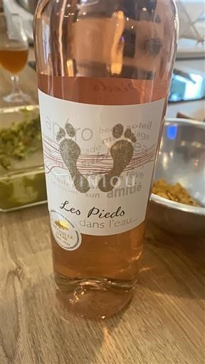 Languedoc og Roussillon Pays d'Oc Les Pieds dans l'eau Ikke årgangsbestemt