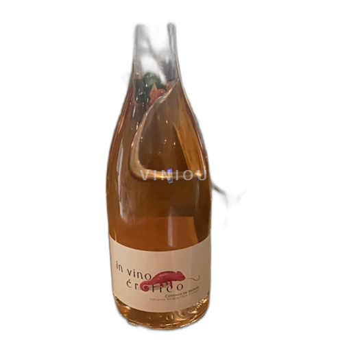 Vin Rosé sec In Vino Erotico Non millésimé France Languedoc et Roussillon Coteaux de Béziers IGP