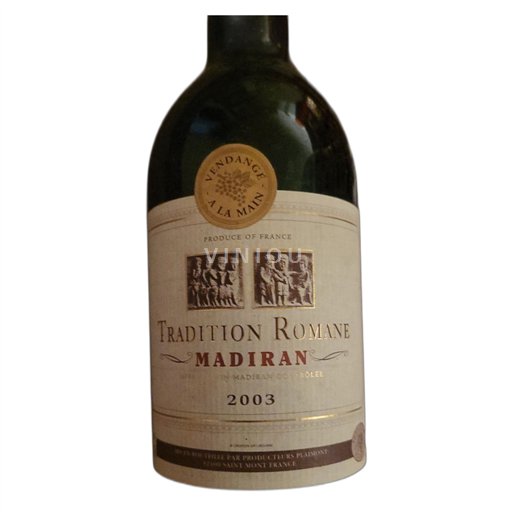 Jugozahod Madiran Plaimont Tradition Romane 2003