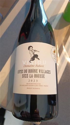 Rhônetal Nicht spezifiziert Domaine Aubert 2023